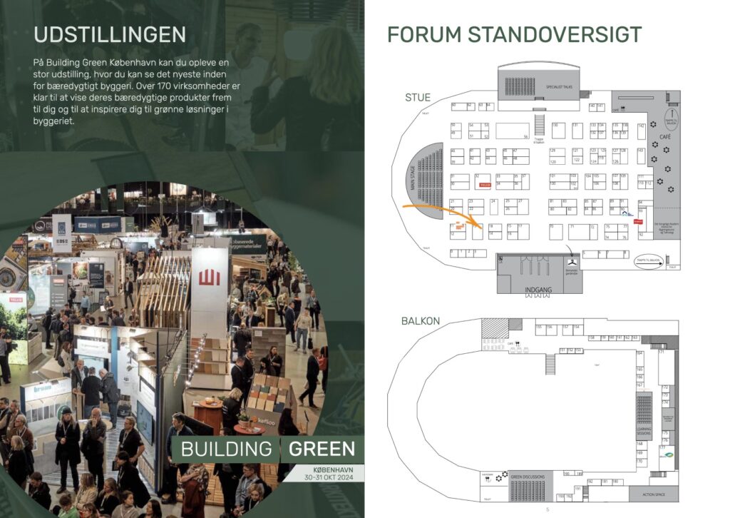 building green klik-klik walls 2024 expo plan