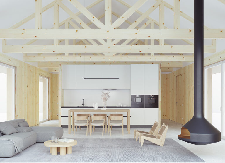 Click together a home that your grandkids will love you for